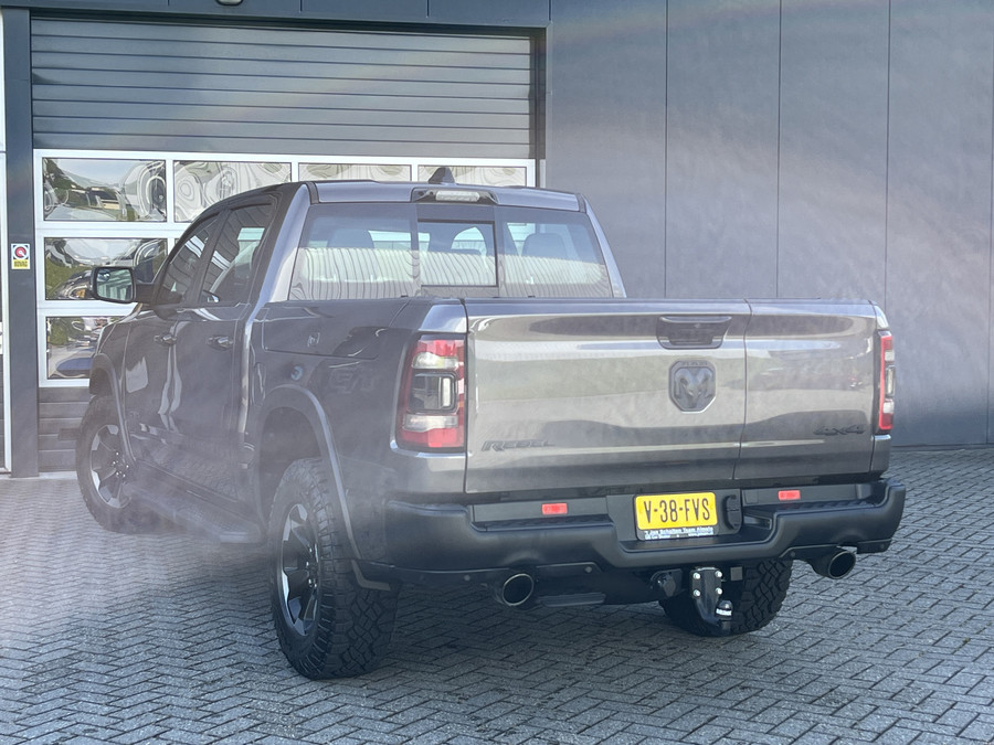 Dodge RAM 5.7i V8 HEMI eTorque 400PK CREW CAB REBEL GT | BPM VRIJ | RAMBOX | LUCHTVERING | LPG | LAADBAKKLEP |