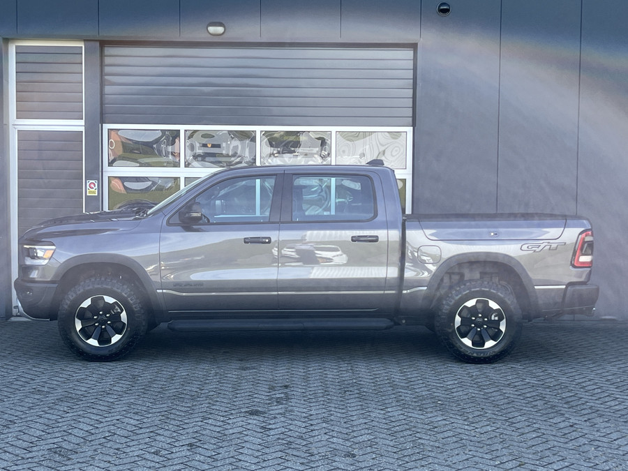 Dodge RAM 5.7i V8 HEMI eTorque 400PK CREW CAB REBEL GT | BPM VRIJ | RAMBOX | LUCHTVERING | LPG | LAADBAKKLEP |