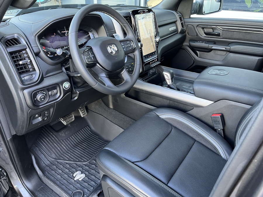 Dodge RAM 5.7i V8 HEMI eTorque 400PK CREW CAB REBEL GT | BPM VRIJ | RAMBOX | LUCHTVERING | LPG | LAADBAKKLEP |
