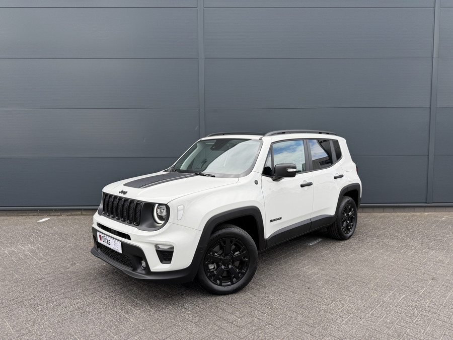 Jeep Renegade 4xe 240 Plug-in Hybrid Electric Trailhawk 4WD (Elektrisch Schuifdak - Stoel-/- stuurwielverwarming -