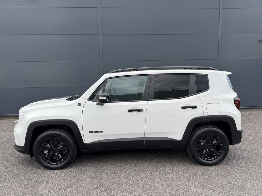 Jeep Renegade 4xe 240 Plug-in Hybrid Electric Trailhawk 4WD (Elektrisch Schuifdak - Stoel-/- stuurwielverwarming -