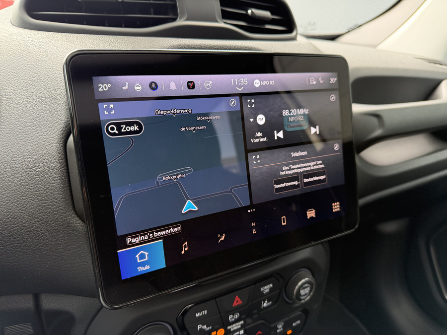 Jeep Renegade 4xe 240 Plug-in Hybrid Electric Trailhawk 4WD (Elektrisch Schuifdak - Stoel-/- stuurwielverwarming -