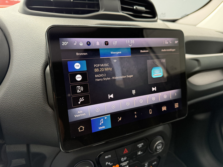 Jeep Renegade 4xe 240 Plug-in Hybrid Electric Trailhawk 4WD (Elektrisch Schuifdak - Stoel-/- stuurwielverwarming -
