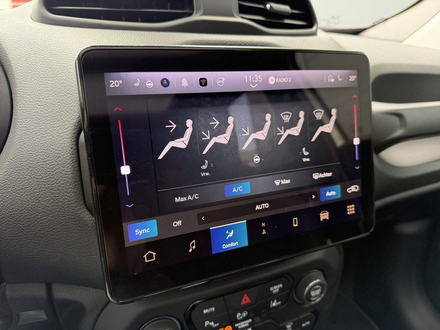 Jeep Renegade 4xe 240 Plug-in Hybrid Electric Trailhawk 4WD (Elektrisch Schuifdak - Stoel-/- stuurwielverwarming -