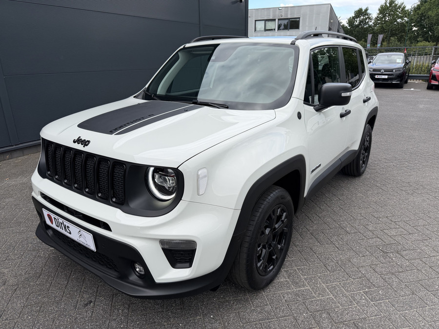 Jeep Renegade 4xe 240 Plug-in Hybrid Electric Trailhawk 4WD (Elektrisch Schuifdak - Stoel-/- stuurwielverwarming -