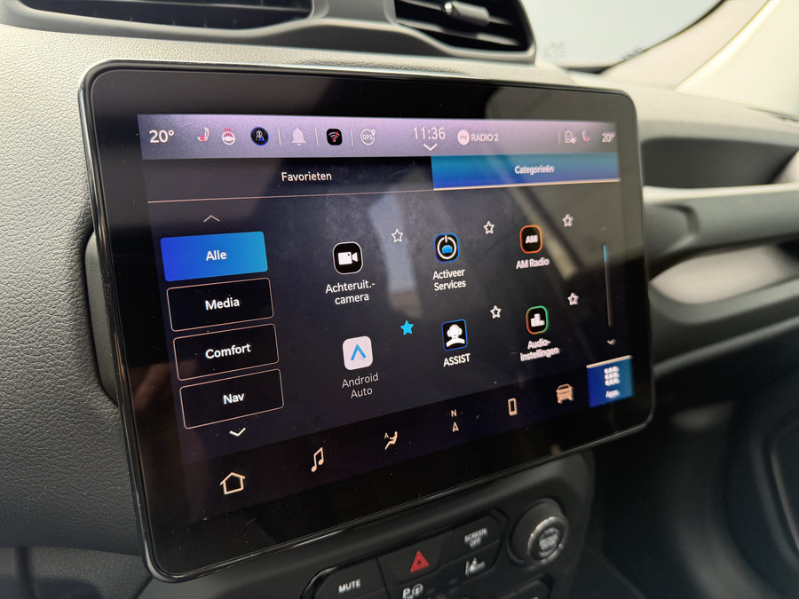 Jeep Renegade 4xe 240 Plug-in Hybrid Electric Trailhawk 4WD (Elektrisch Schuifdak - Stoel-/- stuurwielverwarming -