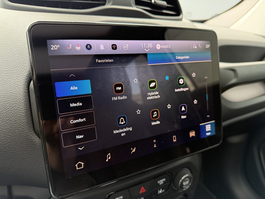 Jeep Renegade 4xe 240 Plug-in Hybrid Electric Trailhawk 4WD (Elektrisch Schuifdak - Stoel-/- stuurwielverwarming -
