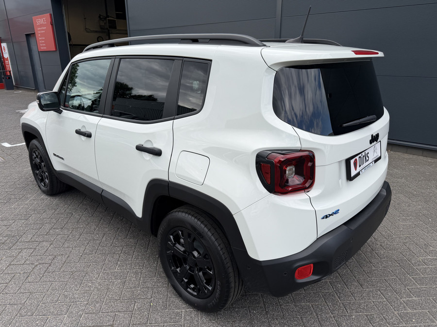 Jeep Renegade 4xe 240 Plug-in Hybrid Electric Trailhawk 4WD (Elektrisch Schuifdak - Stoel-/- stuurwielverwarming -