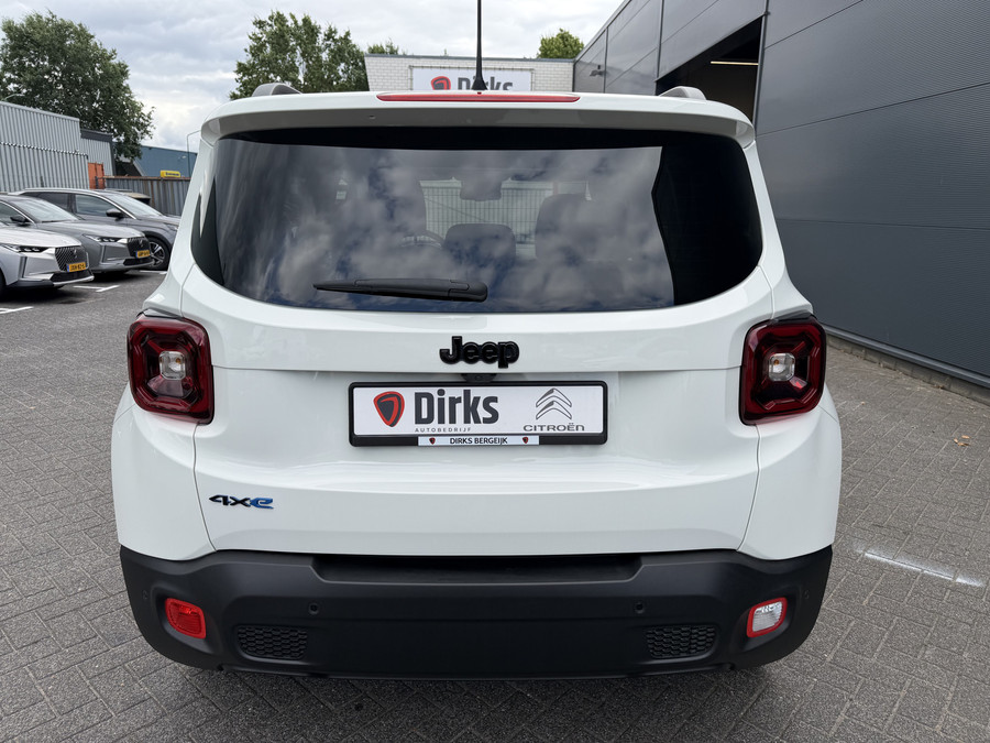 Jeep Renegade 4xe 240 Plug-in Hybrid Electric Trailhawk 4WD (Elektrisch Schuifdak - Stoel-/- stuurwielverwarming -