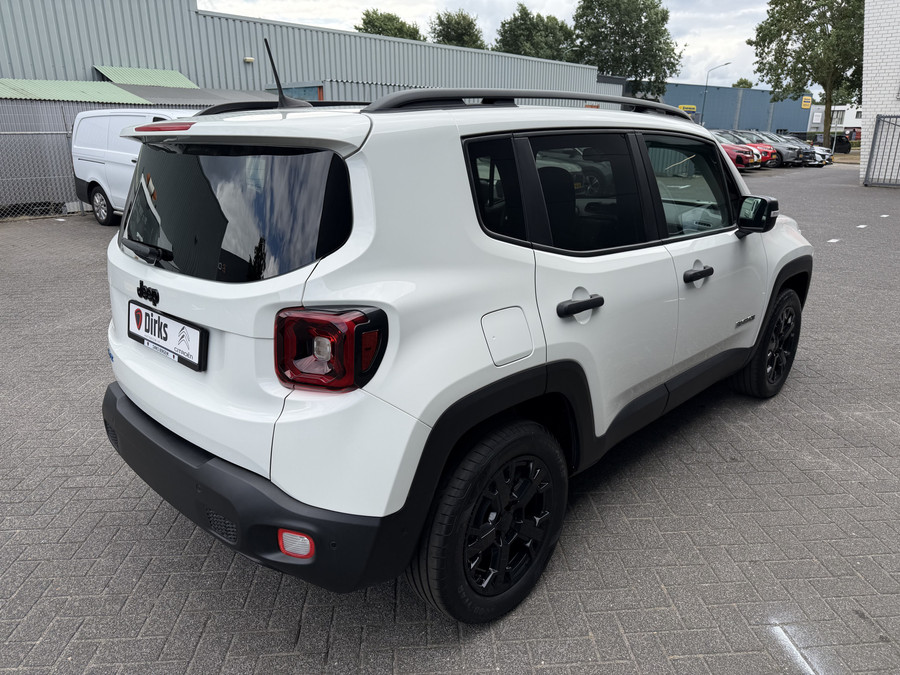 Jeep Renegade 4xe 240 Plug-in Hybrid Electric Trailhawk 4WD (Elektrisch Schuifdak - Stoel-/- stuurwielverwarming -