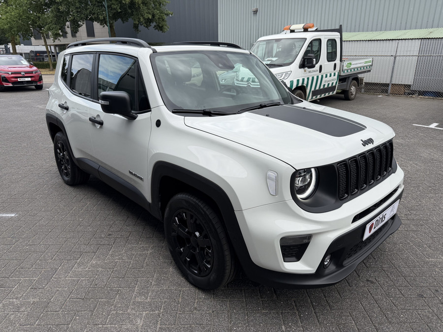 Jeep Renegade 4xe 240 Plug-in Hybrid Electric Trailhawk 4WD (Elektrisch Schuifdak - Stoel-/- stuurwielverwarming -
