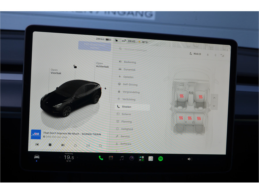 Tesla Model Y Long Range RWD 75 kWh