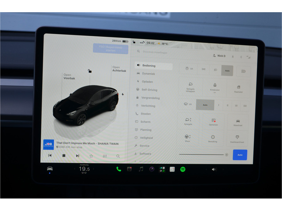 Tesla Model Y Long Range RWD 75 kWh