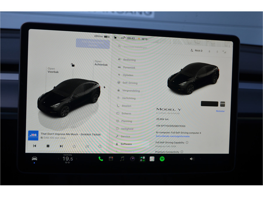 Tesla Model Y Long Range RWD 75 kWh