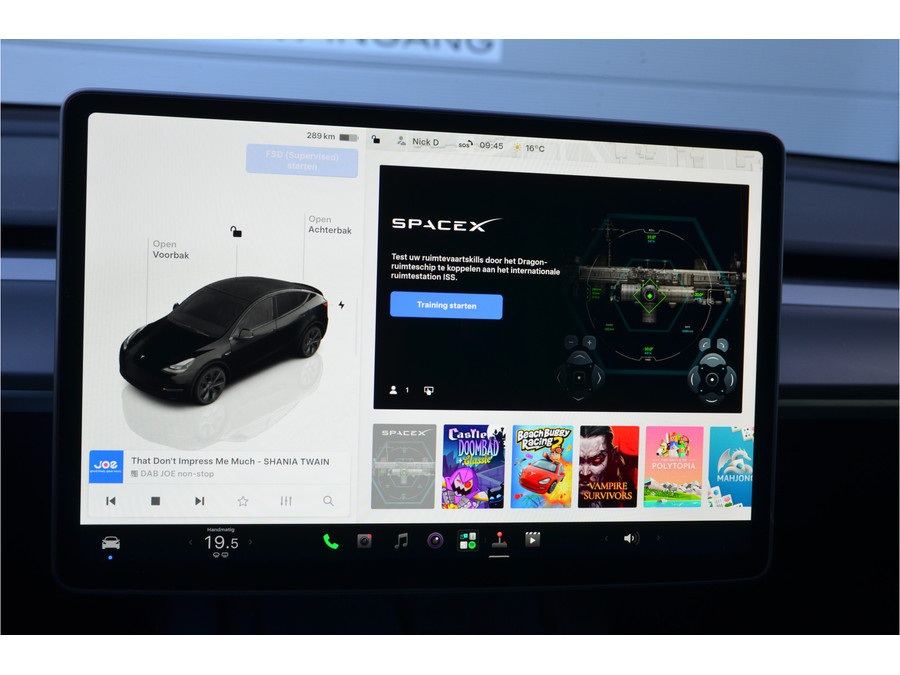 Tesla Model Y Long Range RWD 75 kWh