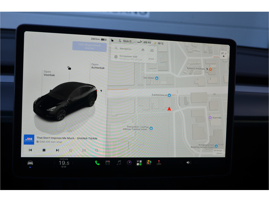 Tesla Model Y Long Range RWD 75 kWh