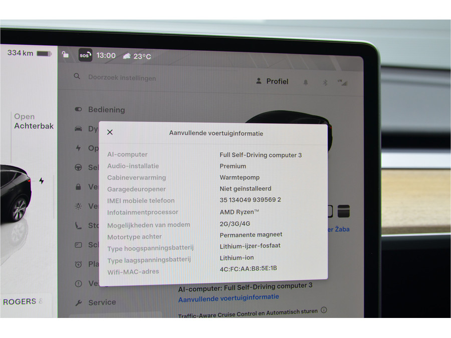 Tesla Model Y RWD 58 kWh