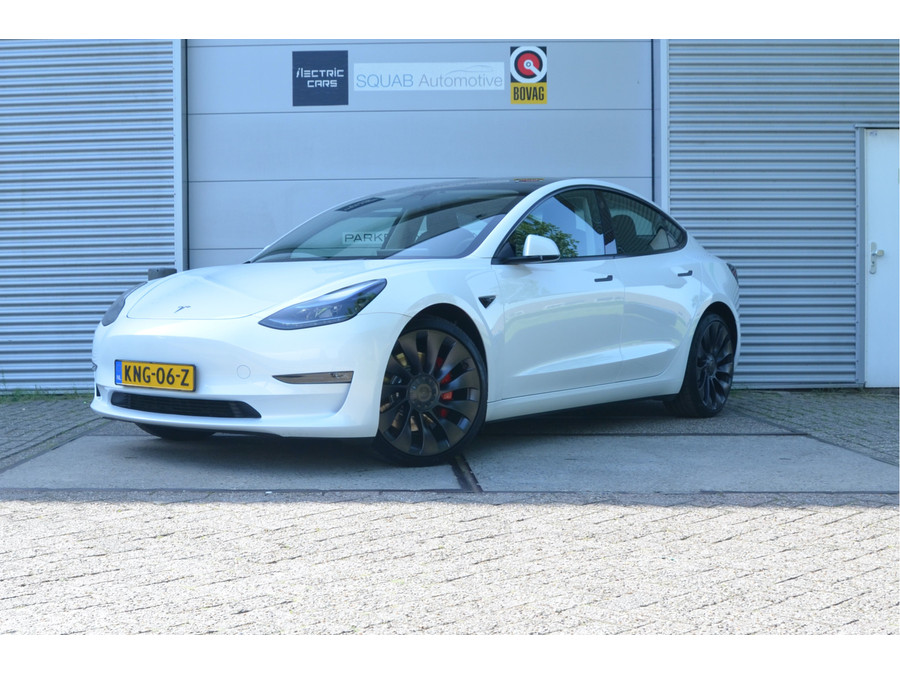 Tesla Model 3 Performance AWD 75 kWh