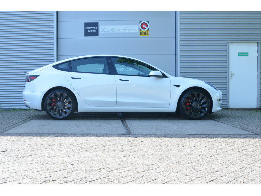 Tesla Model 3 Performance AWD 75 kWh
