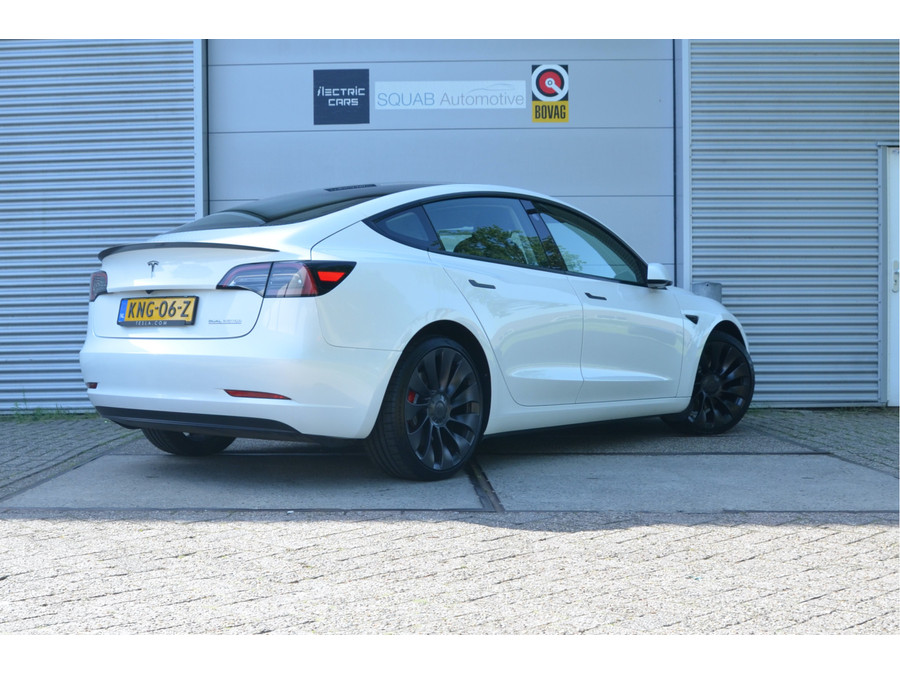 Tesla Model 3 Performance AWD 75 kWh