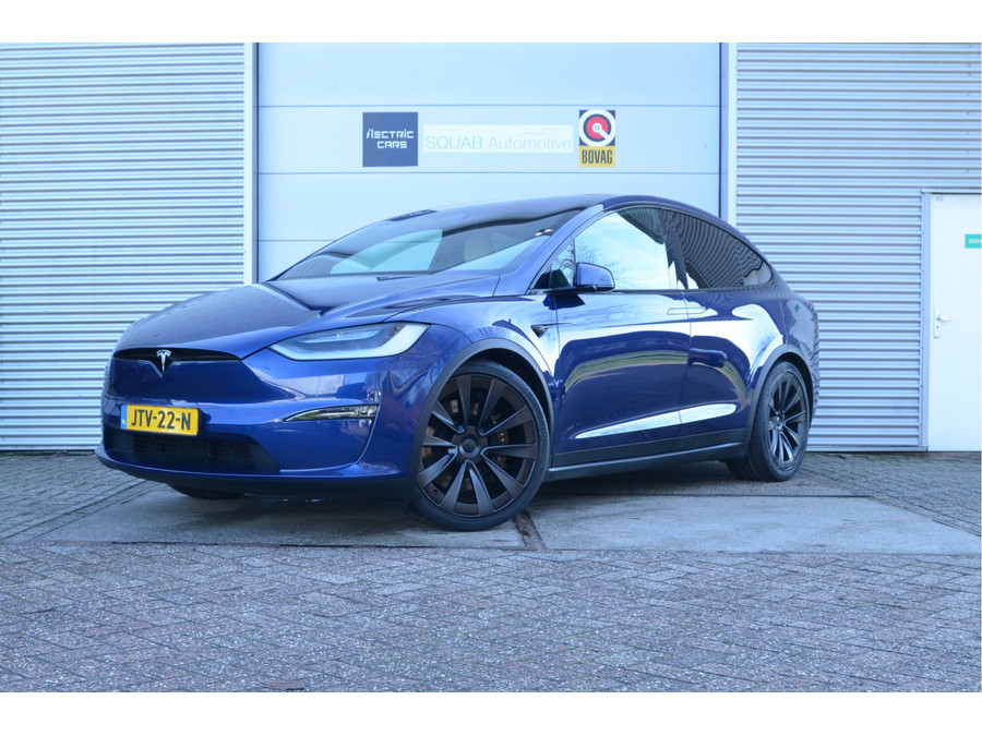 Tesla Model X Plaid AWD 6p. 100kWh