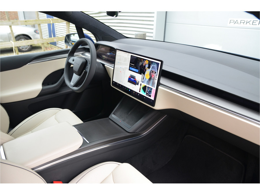 Tesla Model X Plaid AWD 6p. 100kWh