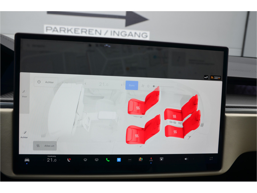 Tesla Model X Plaid AWD 6p. 100kWh