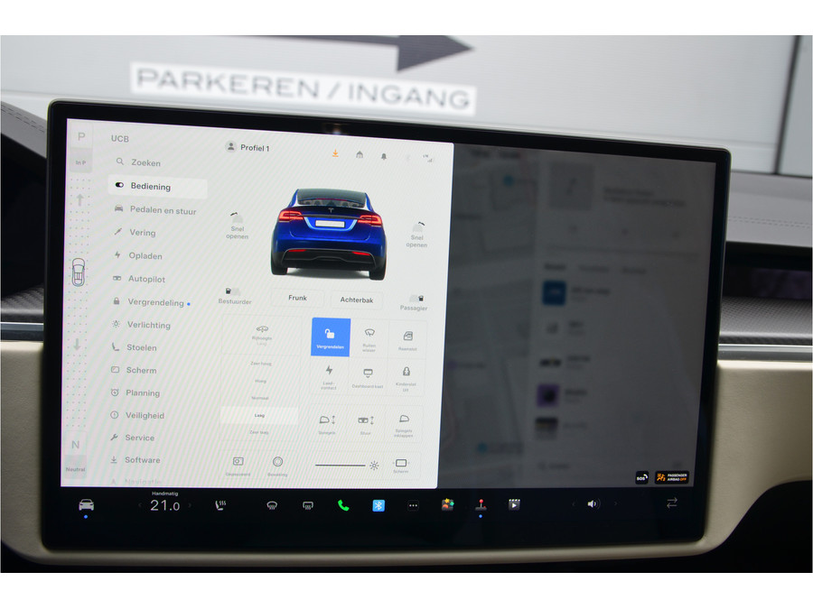 Tesla Model X Plaid AWD 6p. 100kWh