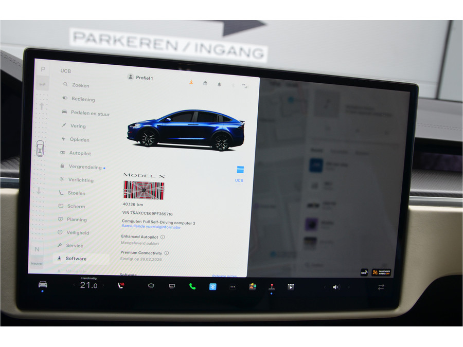 Tesla Model X Plaid AWD 6p. 100kWh