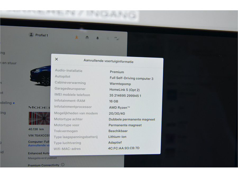 Tesla Model X Plaid AWD 6p. 100kWh