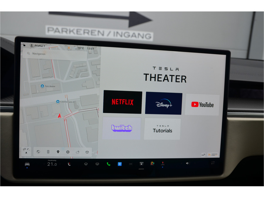 Tesla Model X Plaid AWD 6p. 100kWh