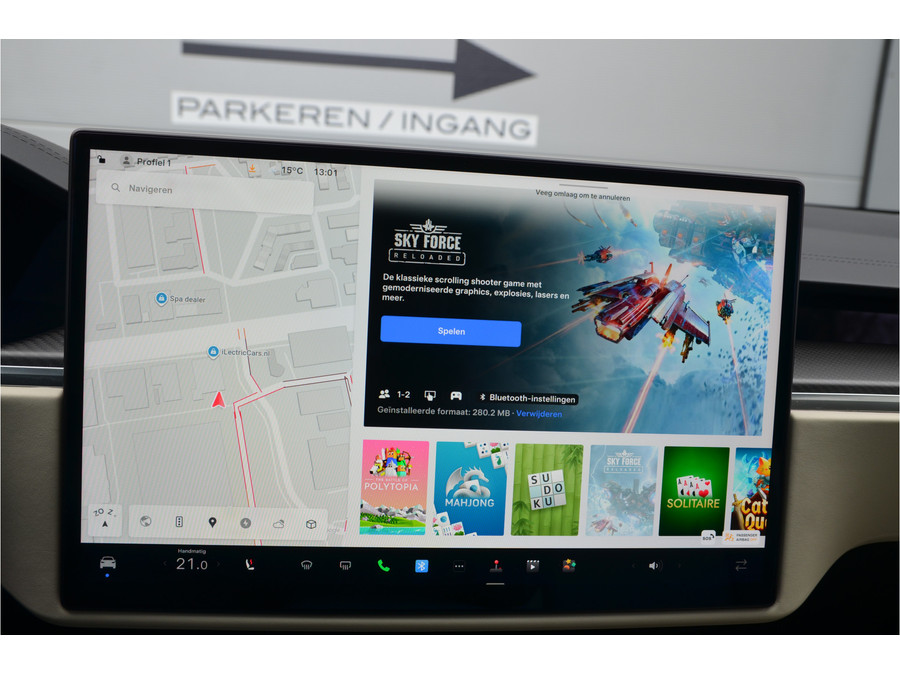 Tesla Model X Plaid AWD 6p. 100kWh