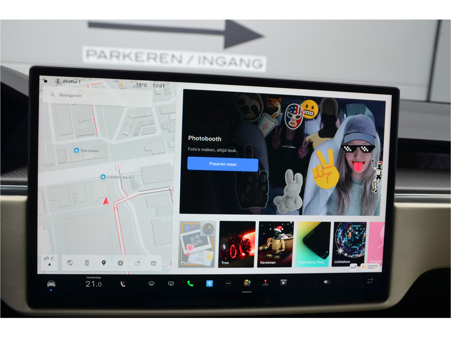 Tesla Model X Plaid AWD 6p. 100kWh