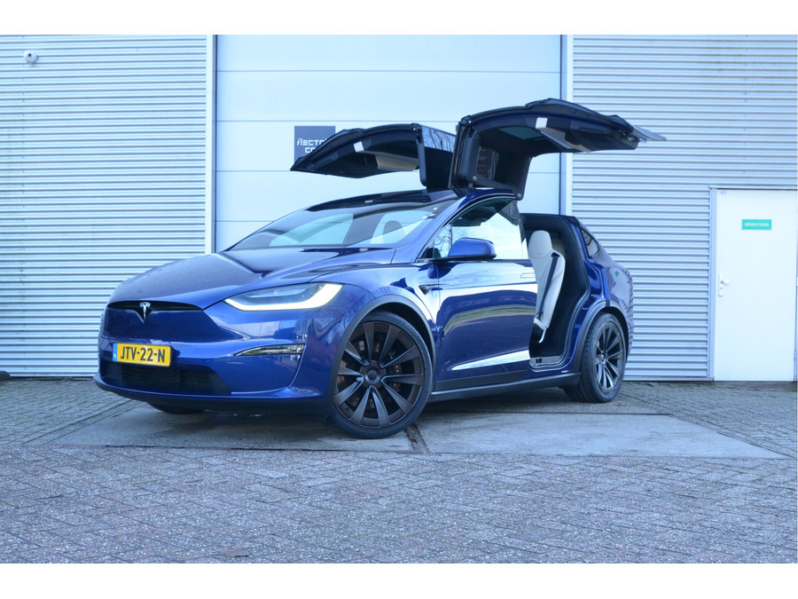 Tesla Model X Plaid AWD 6p. 100kWh