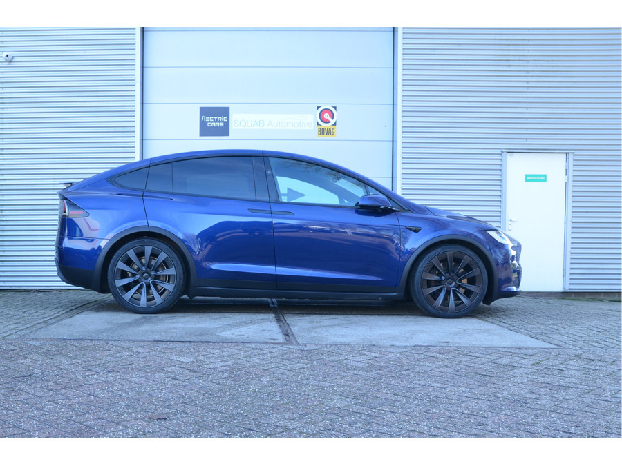 Tesla Model X Plaid AWD 6p. 100kWh