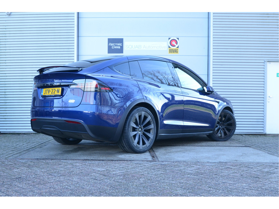 Tesla Model X Plaid AWD 6p. 100kWh