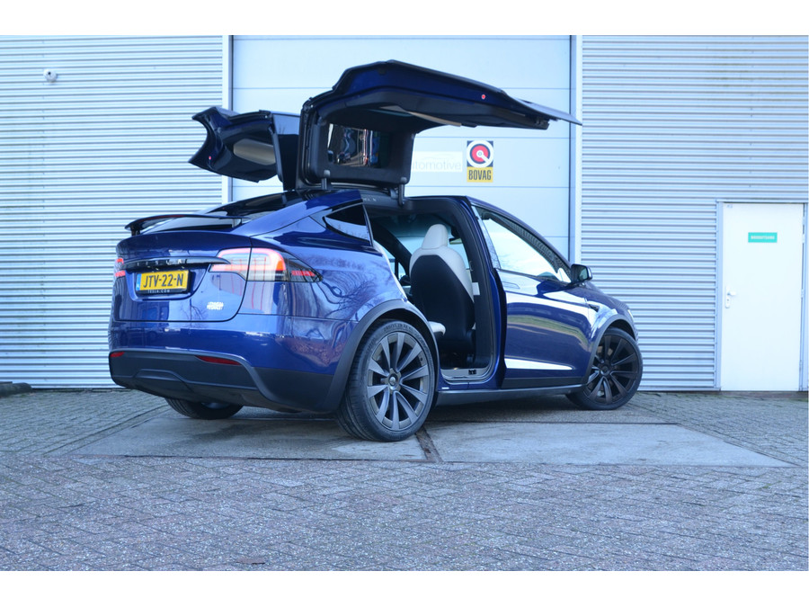 Tesla Model X Plaid AWD 6p. 100kWh