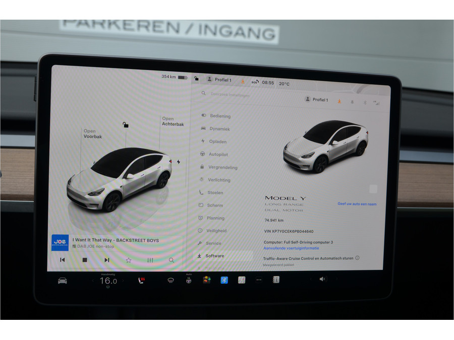 Tesla Model Y Long Range AWD 75 kWh