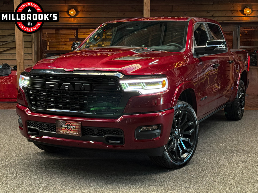 Dodge RAM 1500 Limited H/O 540PK wide body