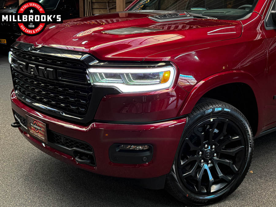 Dodge RAM 1500 Limited H/O 540PK wide body