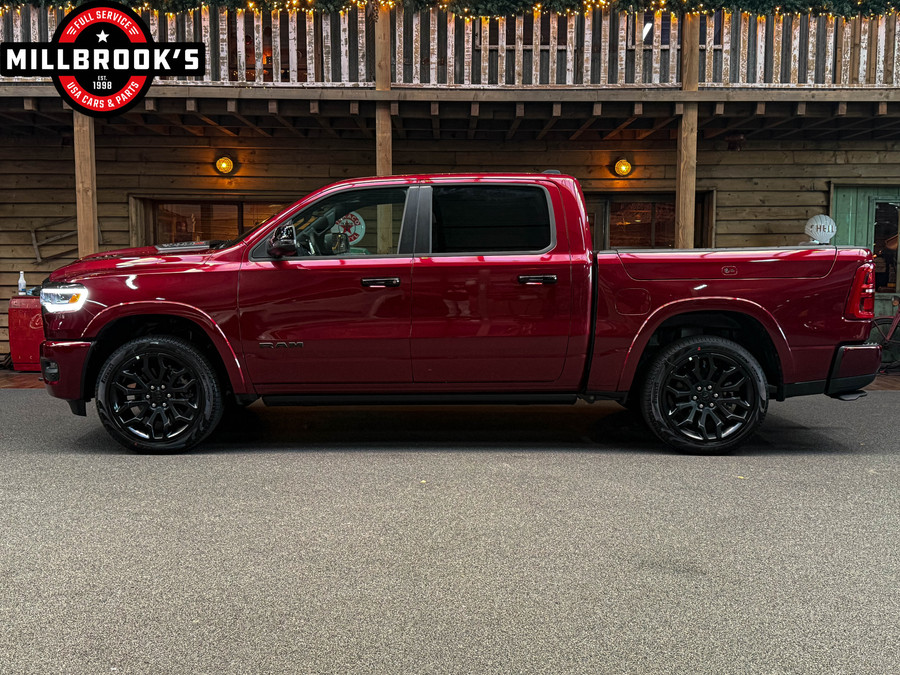 Dodge RAM 1500 Limited H/O 540PK wide body