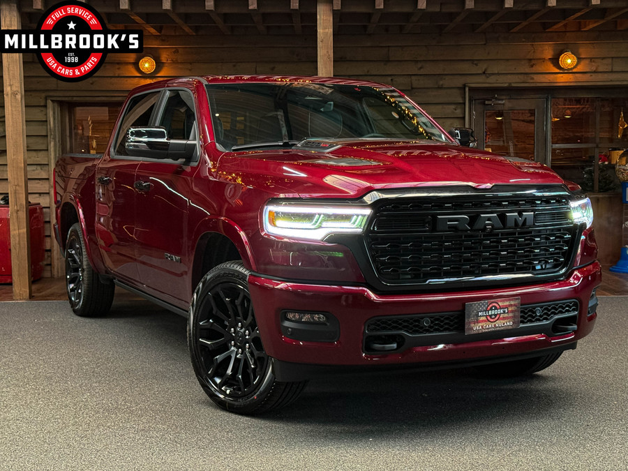 Dodge RAM 1500 Limited H/O 540PK wide body