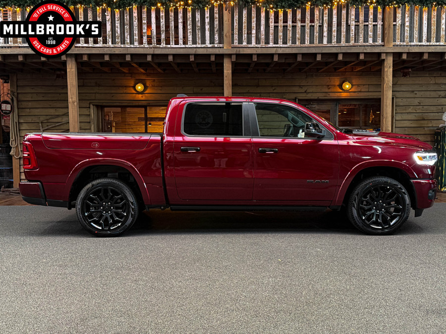 Dodge RAM 1500 Limited H/O 540PK wide body