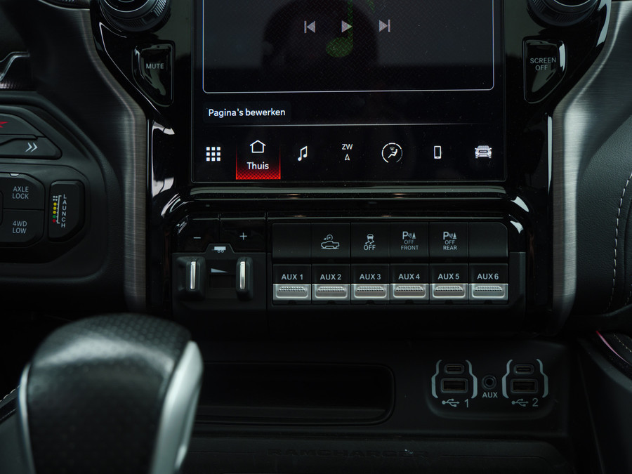 Dodge RAM 1500 | TRX | 6.2 V8 | 4x4 | Crew Cab |