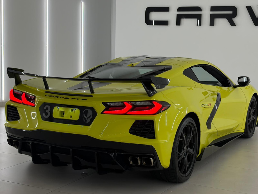 Corvette C8 .R 6.2L V8 Limited Edition nr. 711 van 1000