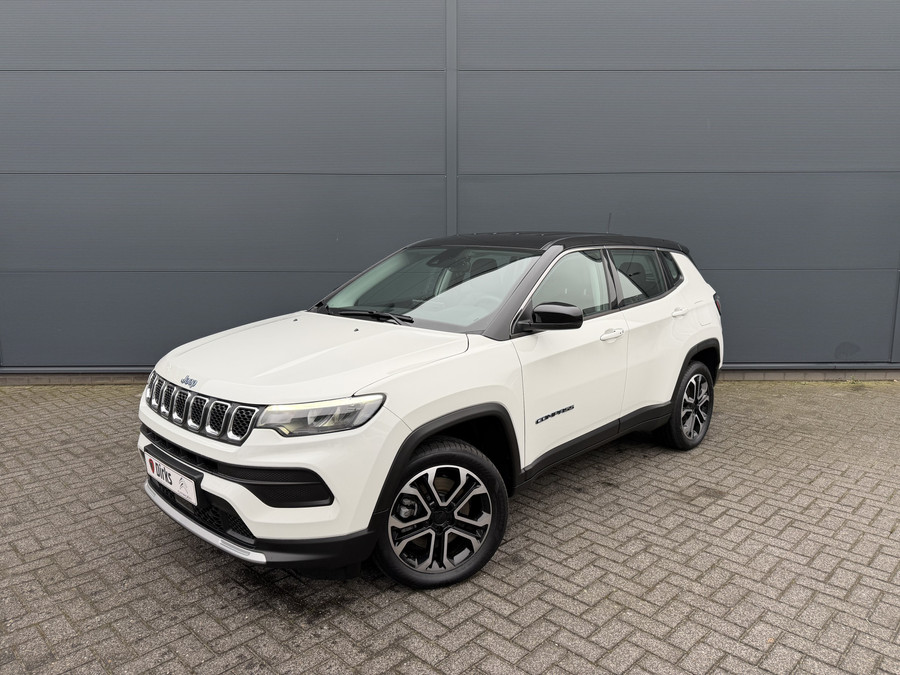 Jeep Compass 4xe 190 Plug-in Hybrid Altitude (Keyless Entry - LED - Camera - Navigatie via APP - Adaptieve Cruise