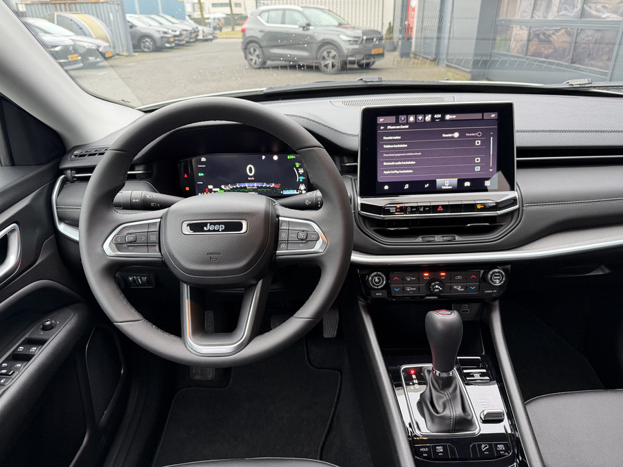 Jeep Compass 4xe 190 Plug-in Hybrid Altitude (Keyless Entry - LED - Camera - Navigatie via APP - Adaptieve Cruise