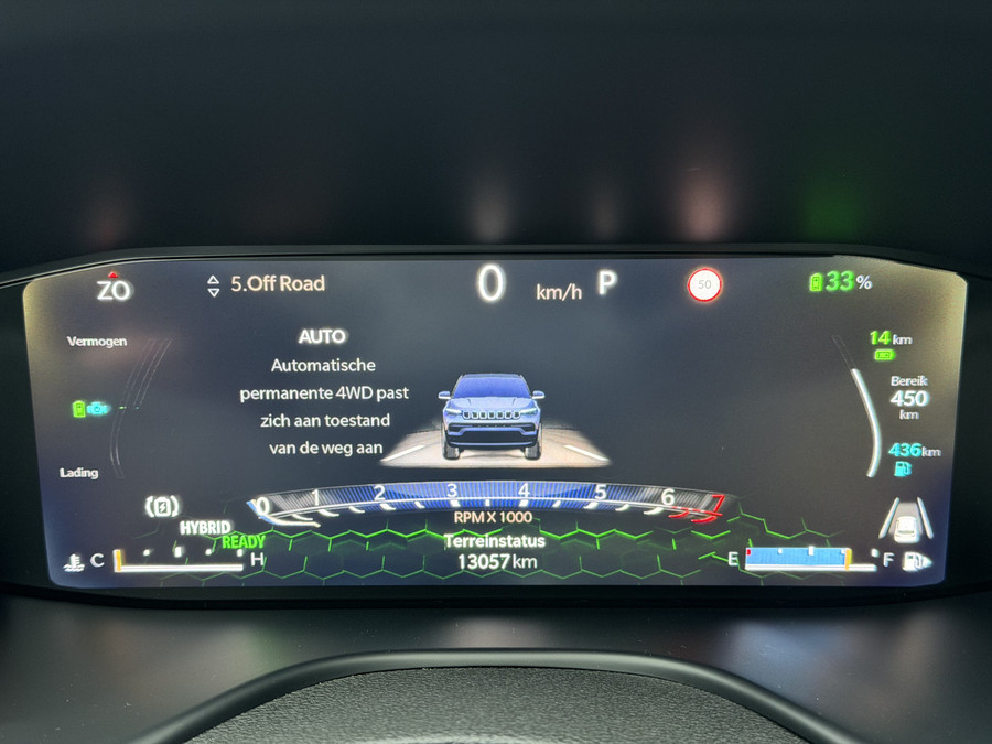 Jeep Compass 4xe 190 Plug-in Hybrid Altitude (Keyless Entry - LED - Camera - Navigatie via APP - Adaptieve Cruise