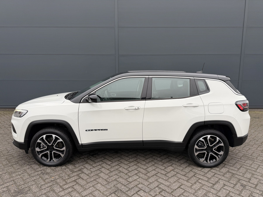 Jeep Compass 4xe 190 Plug-in Hybrid Altitude (Keyless Entry - LED - Camera - Navigatie via APP - Adaptieve Cruise