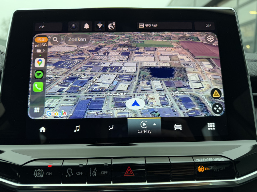 Jeep Compass 4xe 190 Plug-in Hybrid Altitude (Keyless Entry - LED - Camera - Navigatie via APP - Adaptieve Cruise